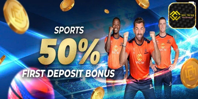 50% Bonus on First Deposit