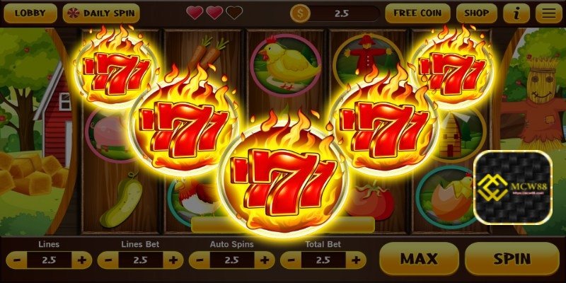 Attractive Features of the MCW88 High Payout Slot Game