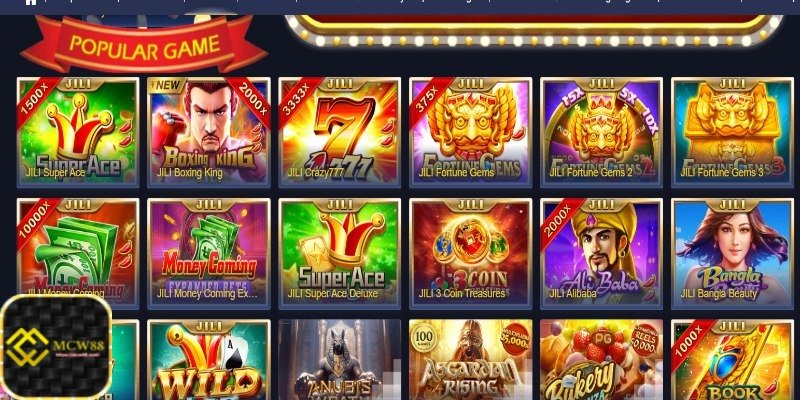 Captivating Slot Games with Massive Jackpots