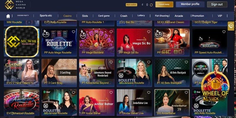 Trusted Online Casino - Hundreds of Tables Ready to Welcome Members Anytime