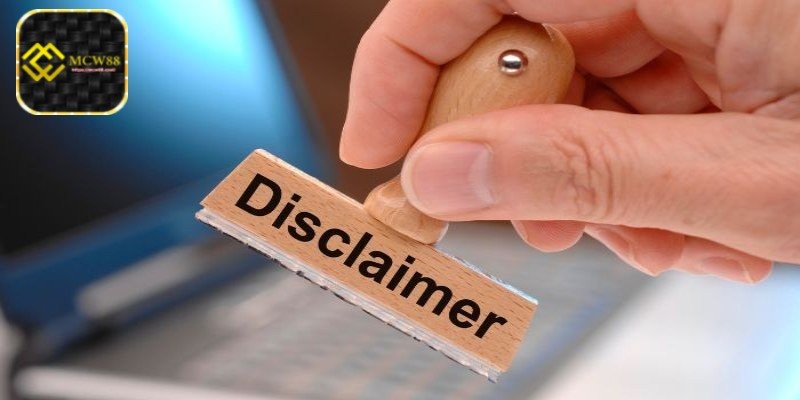 The Role of the MCW88 Disclaimer Statement