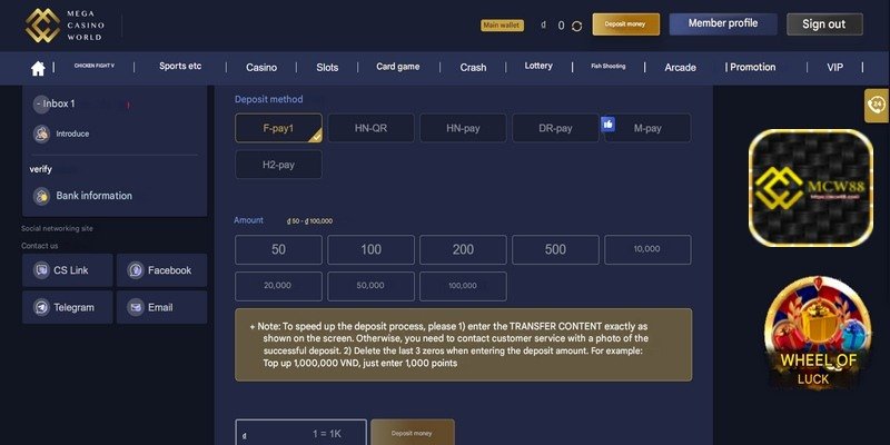 Use Only an Account with the Same Name as the Registered Account